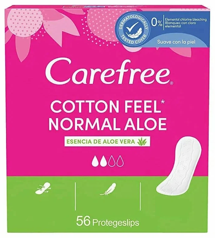 Carefree Cotton Feel 56 шт.