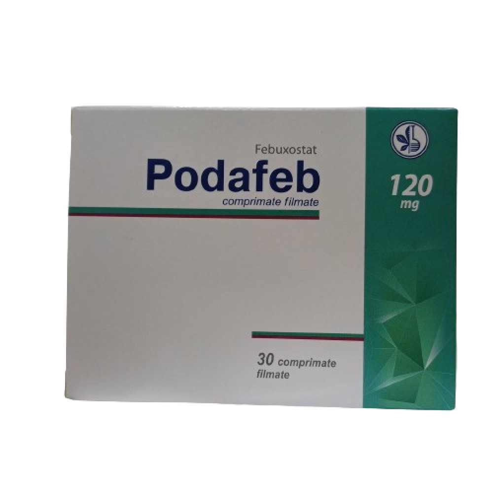 Podafeb 120 mg comprimate filmate