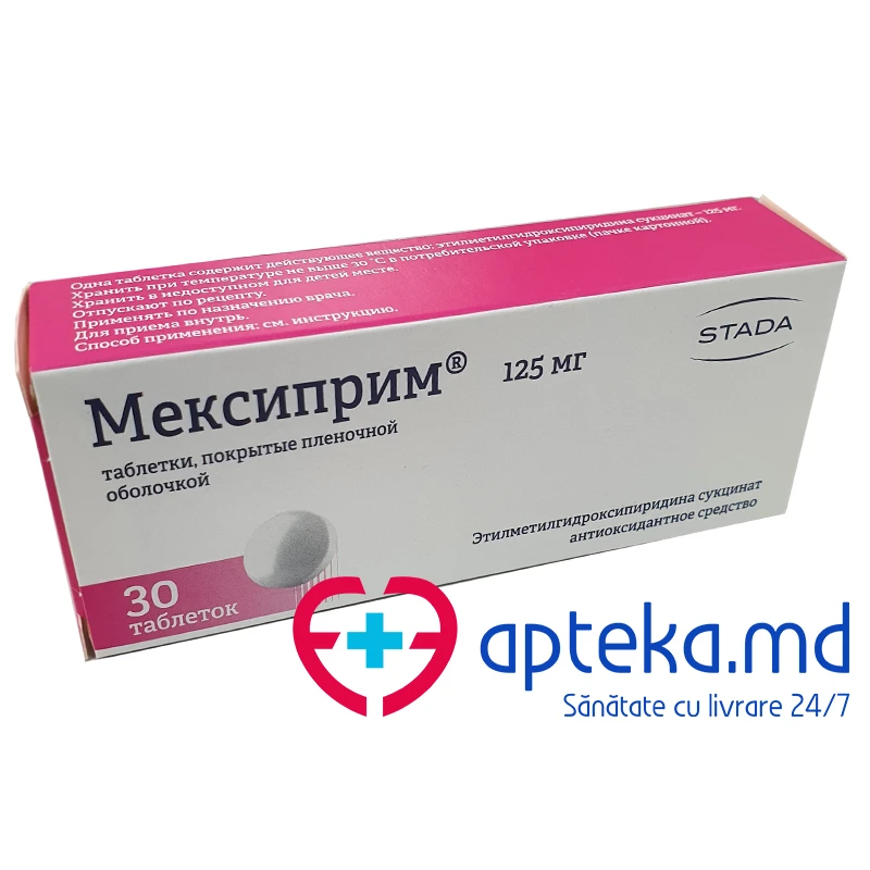Mexiprim 125 mg comprimate filmate