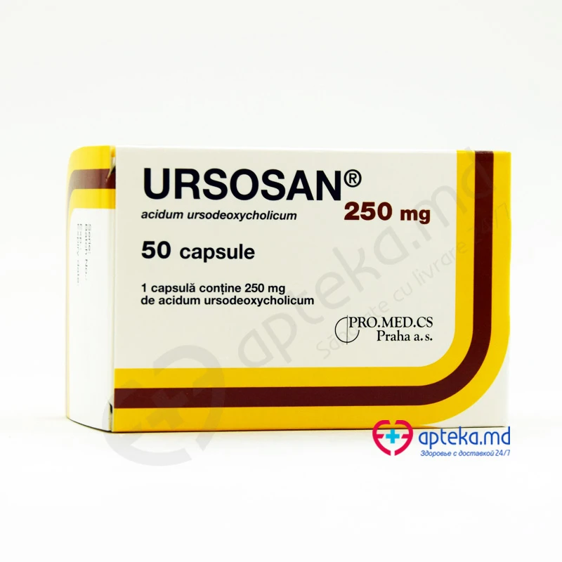 Ursosan 250 mg capsule
