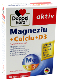 Doppelherz Magneziu+Ca N30