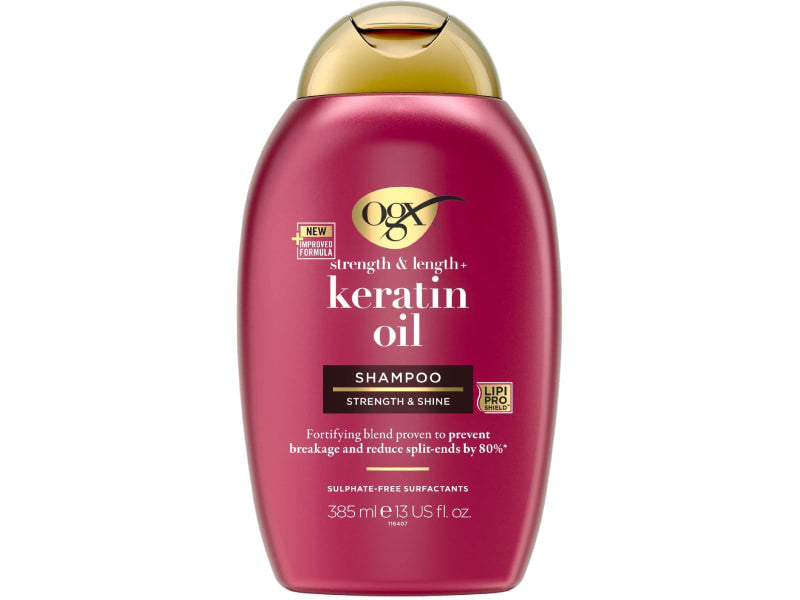 Johnson & Johnson Cosmet OGX p/u indreptare Keratina Braziliana 385ml Șampon 385 ml