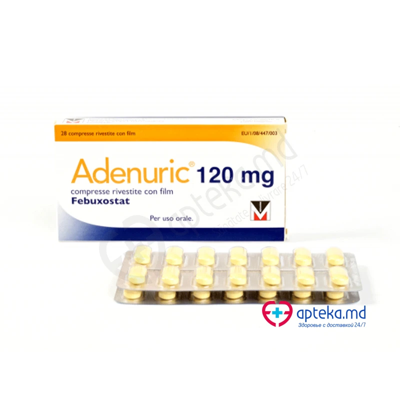 Adenuric 120 120 mg comprimate filmate