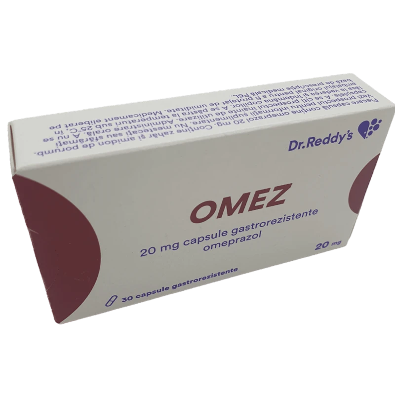 Omez 20 mg capsule gastrorezistente