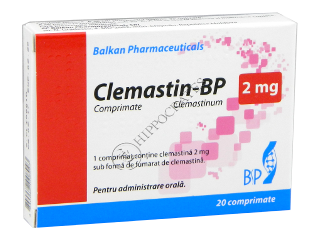 Clemastin-BP 2 mg comprimate