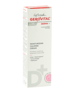Farmec Gerovital H3 Derma+ hidratanta calmanta 50 ml Cremă 50 ml