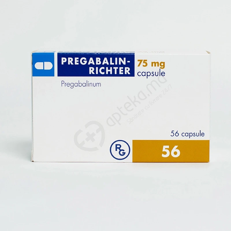 Pregabalin-Richter 75 mg capsule