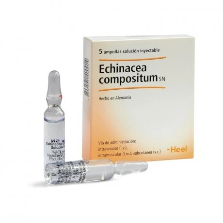 Echinacea compositum SN 2,2 ml soluţie injectabilă
