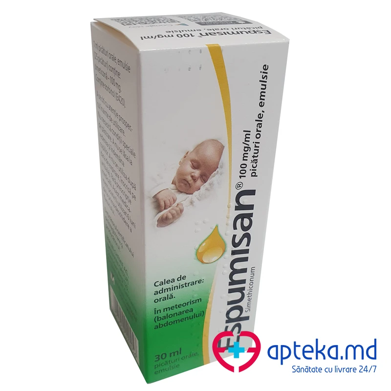 Espumisan 100 mg/ml 100 mg/ml / 30 ml picături orale, emulsie