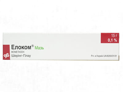 Elocom 1 mg/g / 15 g unguent