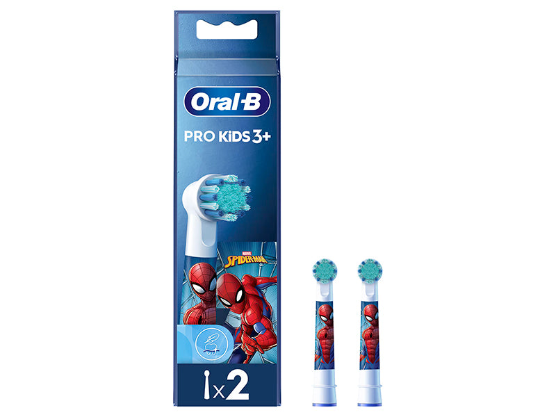 Procter & G Oral-B Rezerva p/u perie copii Spider Man 2buc