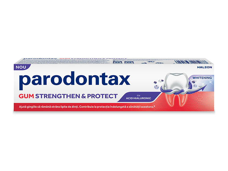 GlaxoSmithKline Consumer Parodontax Pasta de dinti Gum Streng Prot WH 75 ml 75 ml