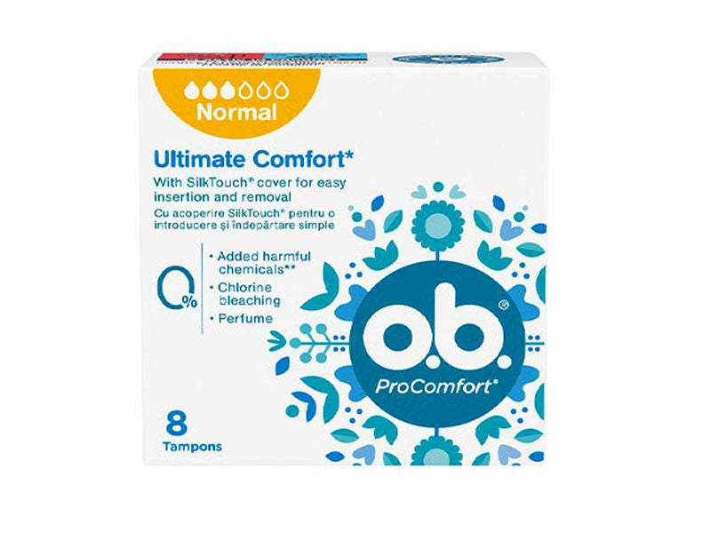 o.b. Normal 8 шт.
