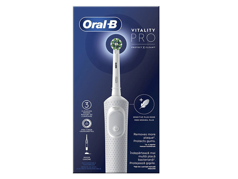 Procter & G Oral-B Perie d. Electrica Vital pro white Cross Action