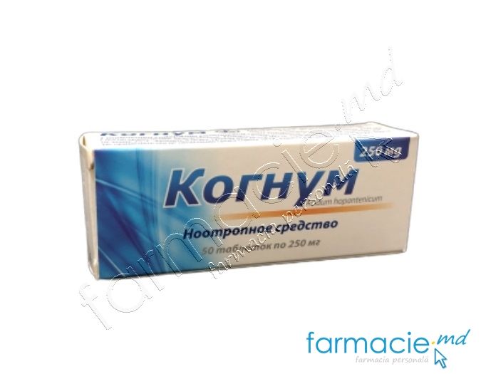 Cognum 250 mg comprimate