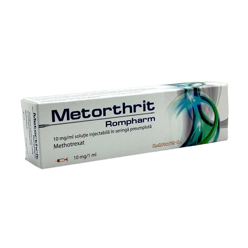 Metorthrit Rompharm 10 mg/ml / 1 ml soluţie injectabilă în seringă preumplută