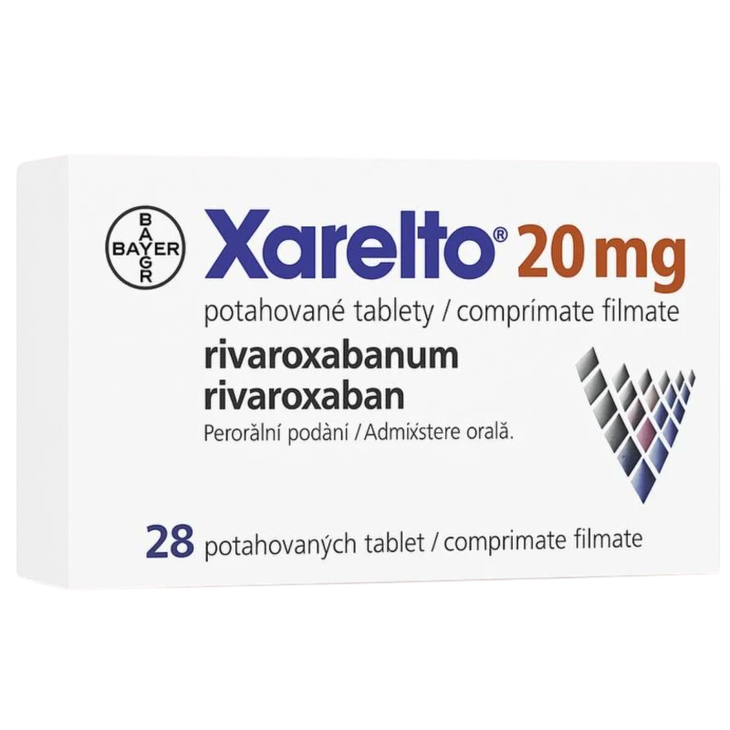 Xarelto 20 mg comprimate filmate