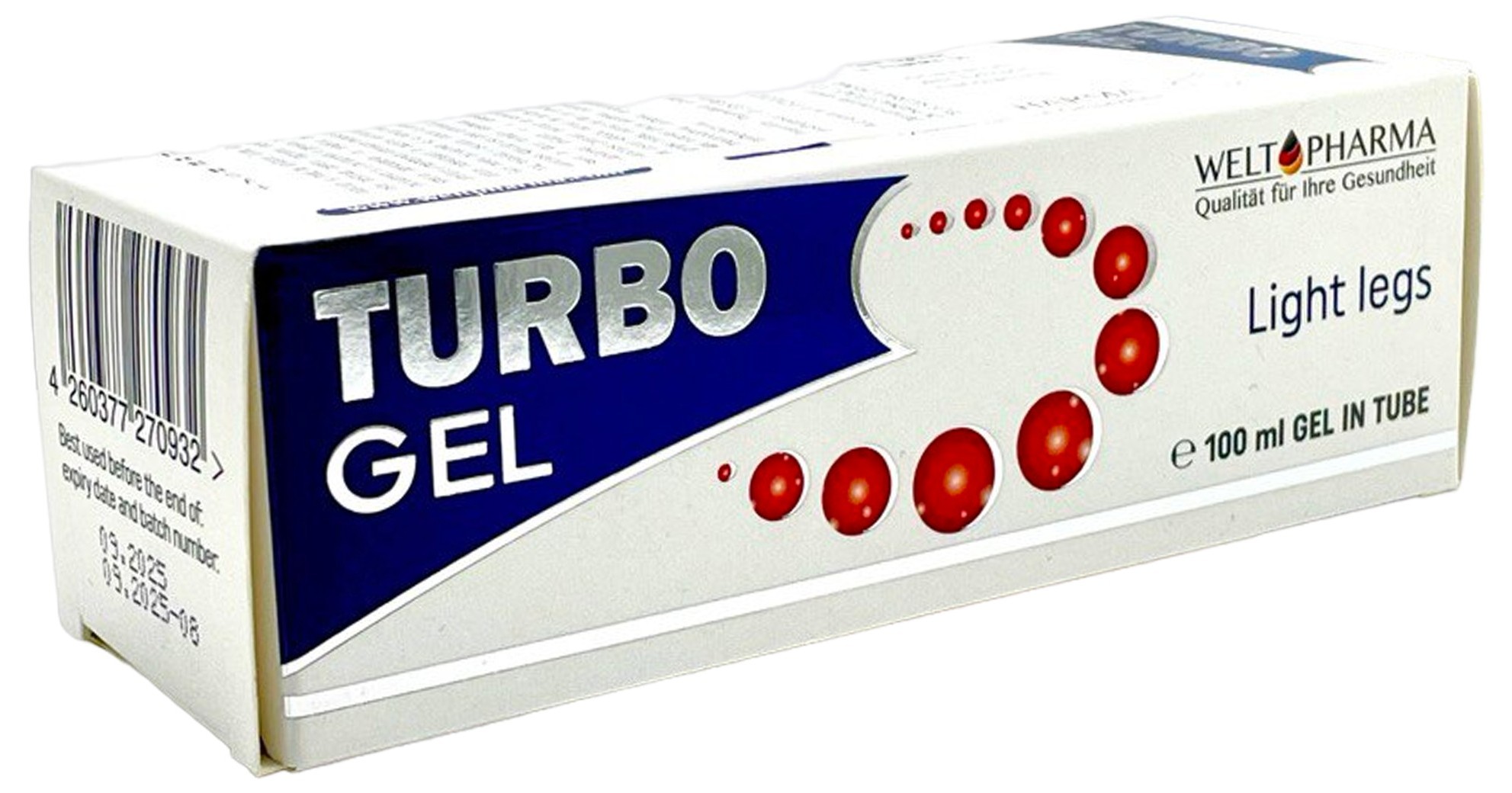 Turbo gel 100ml N1