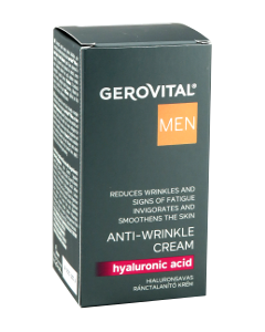 Farmec Gerovital Men antirid cu acid hialuronic 30 ml Cremă 1 comp