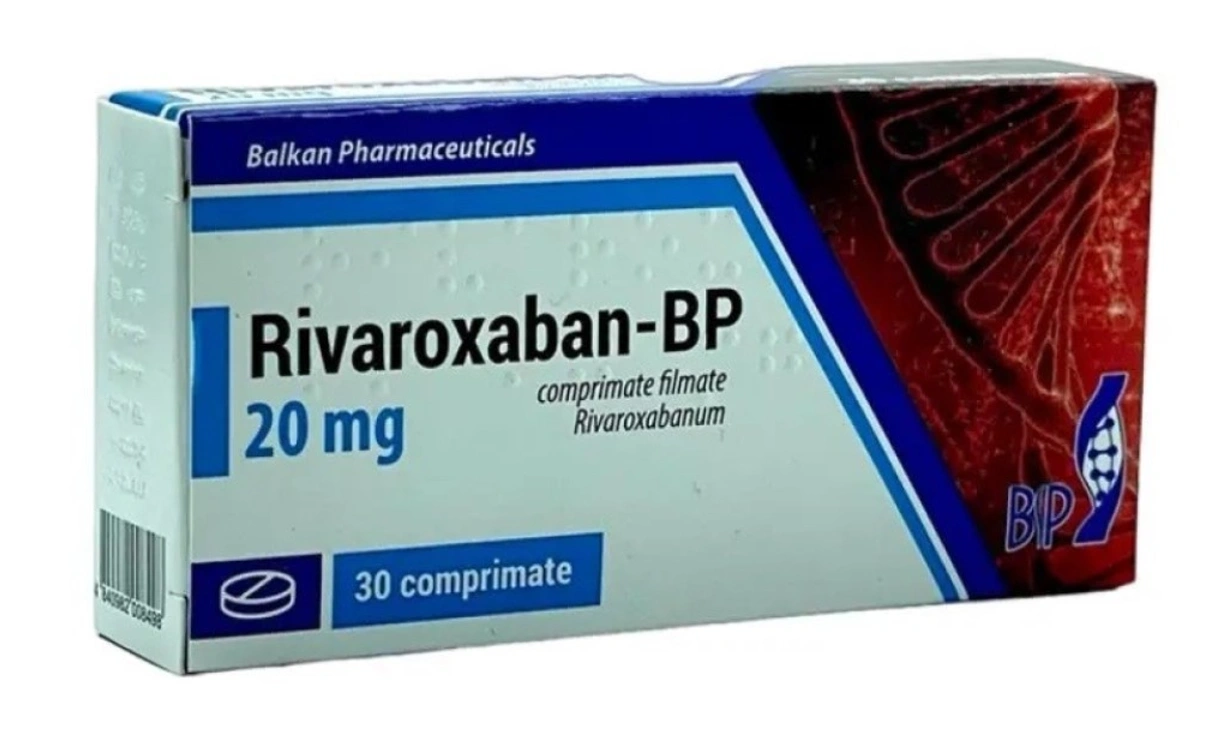 Rivaroxaban-BP 20 mg comprimate filmate