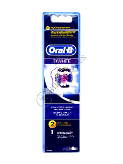 Oral-B Rezerva p-u de dinti el. 3D White EB 18 rezerva p-u de Periuță