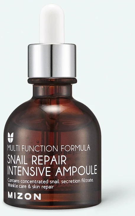 Ser anti-age cu 80% de secreție de melc și E.G.F Mizon Snail Repair Intensive Ampoule 30 ml