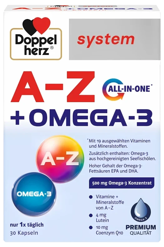 Doppelherz Omega-3 500 mg N30