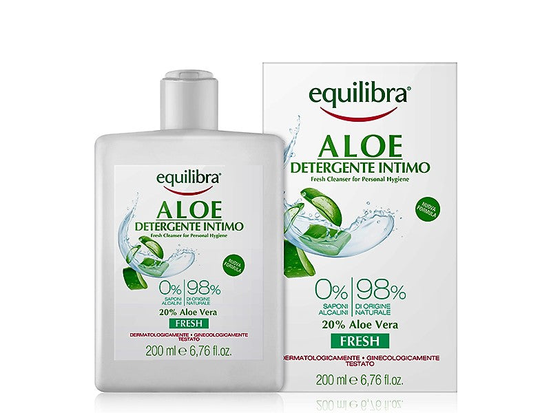 Equilibra Aloe Gel pentru igiena intima Fresh 200ml 200 ml