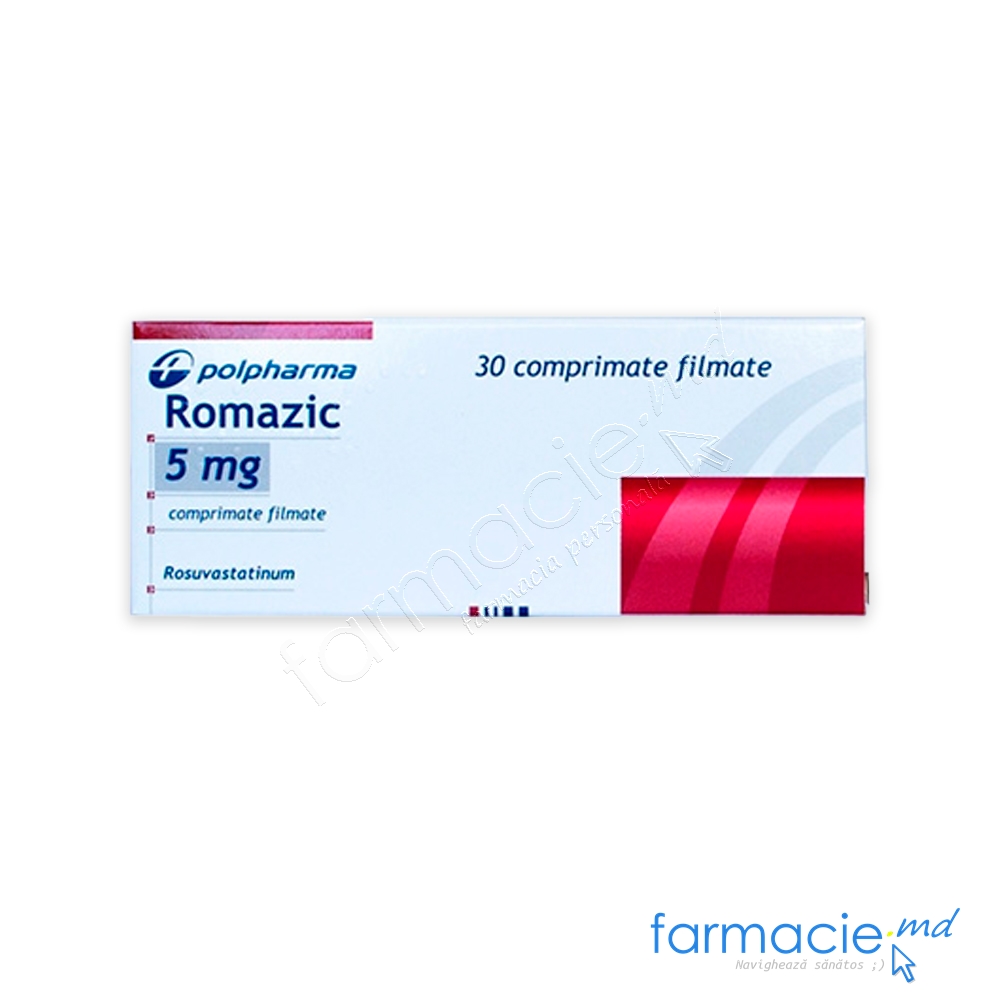 Romazic 5 mg comprimate filmate