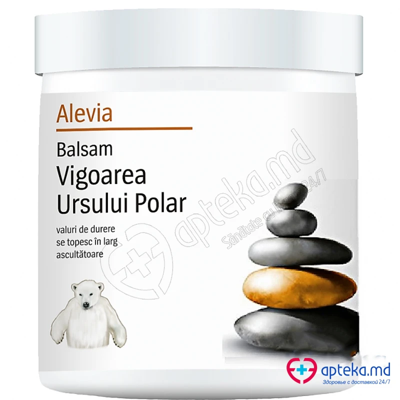 Vigoarea Ursului Polar balsam 250 г (Alevia)