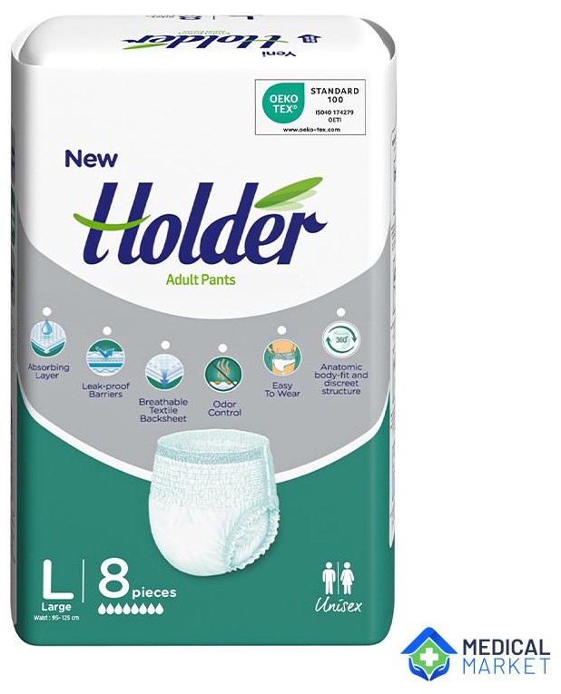 Holder трусики для взрослых L 8 шт.