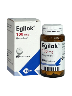 Egilok 100 mg comprimate