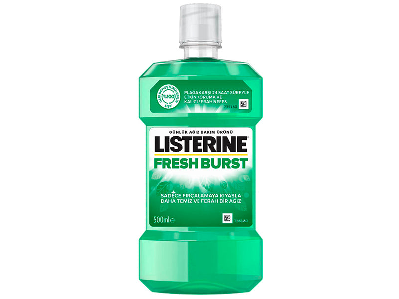 Listerine mouthwash Fresh 500 ml