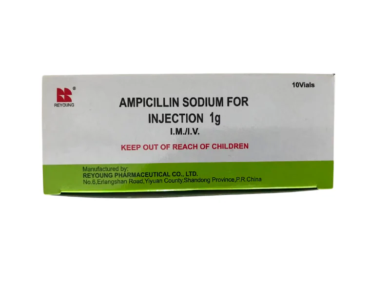 Ampicillin 1 g pulbere pentru soluţie injectabilă