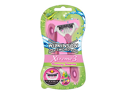 Wilkinson Sword Xtreme3 Beauty My Intuition Aparat de ras de unica folo