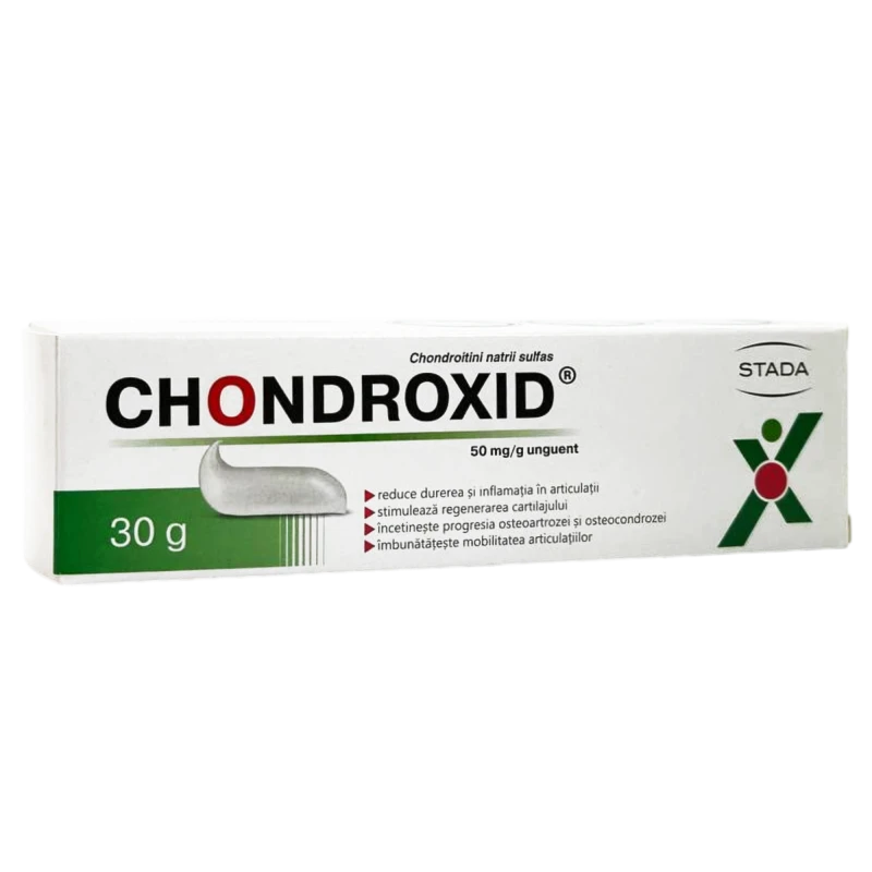 Chondroxid 50 mg/g / 30 g unguent