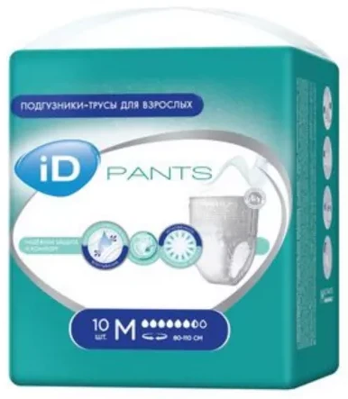 ID для взрослых M 10 шт.