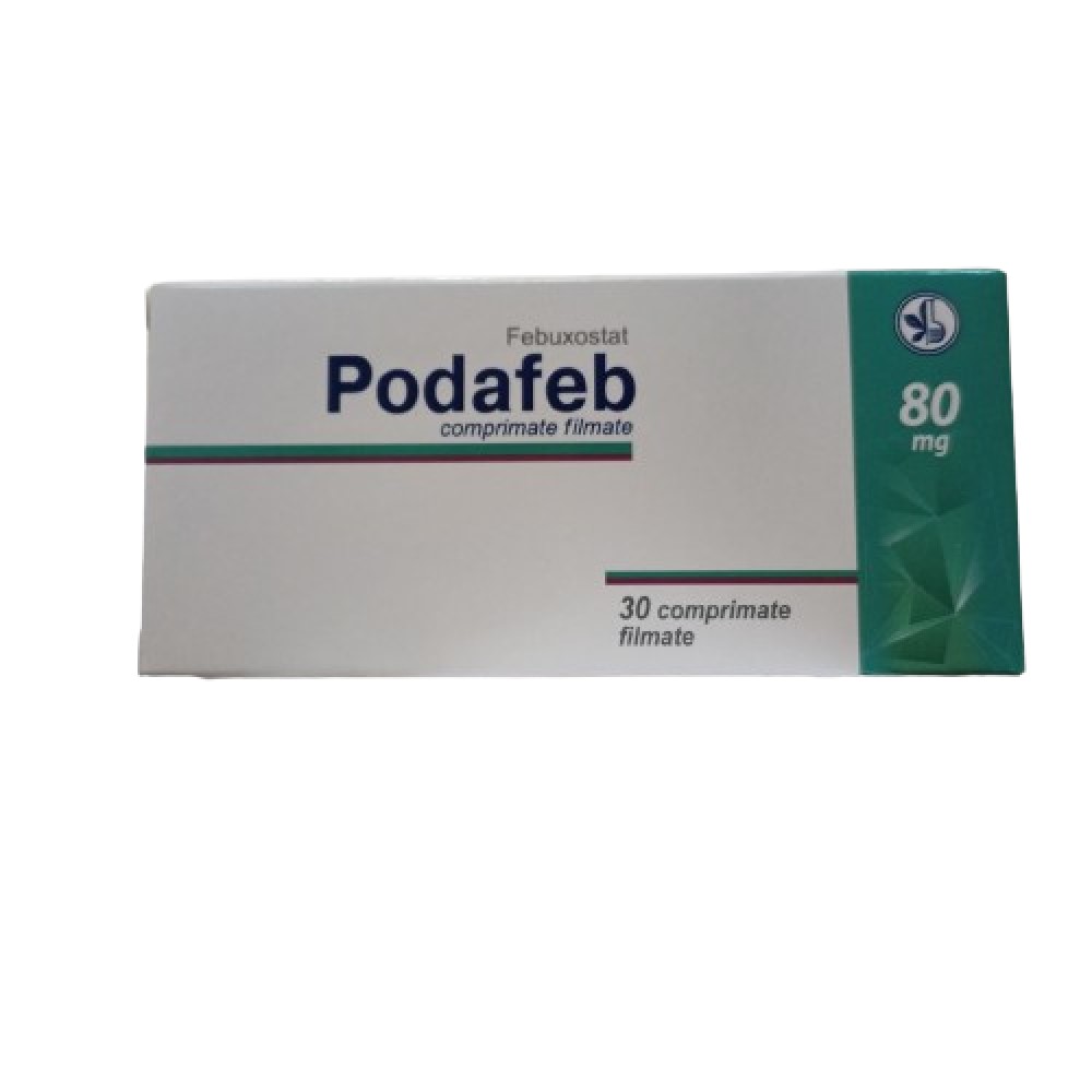 Podafeb 80 mg comprimate filmate