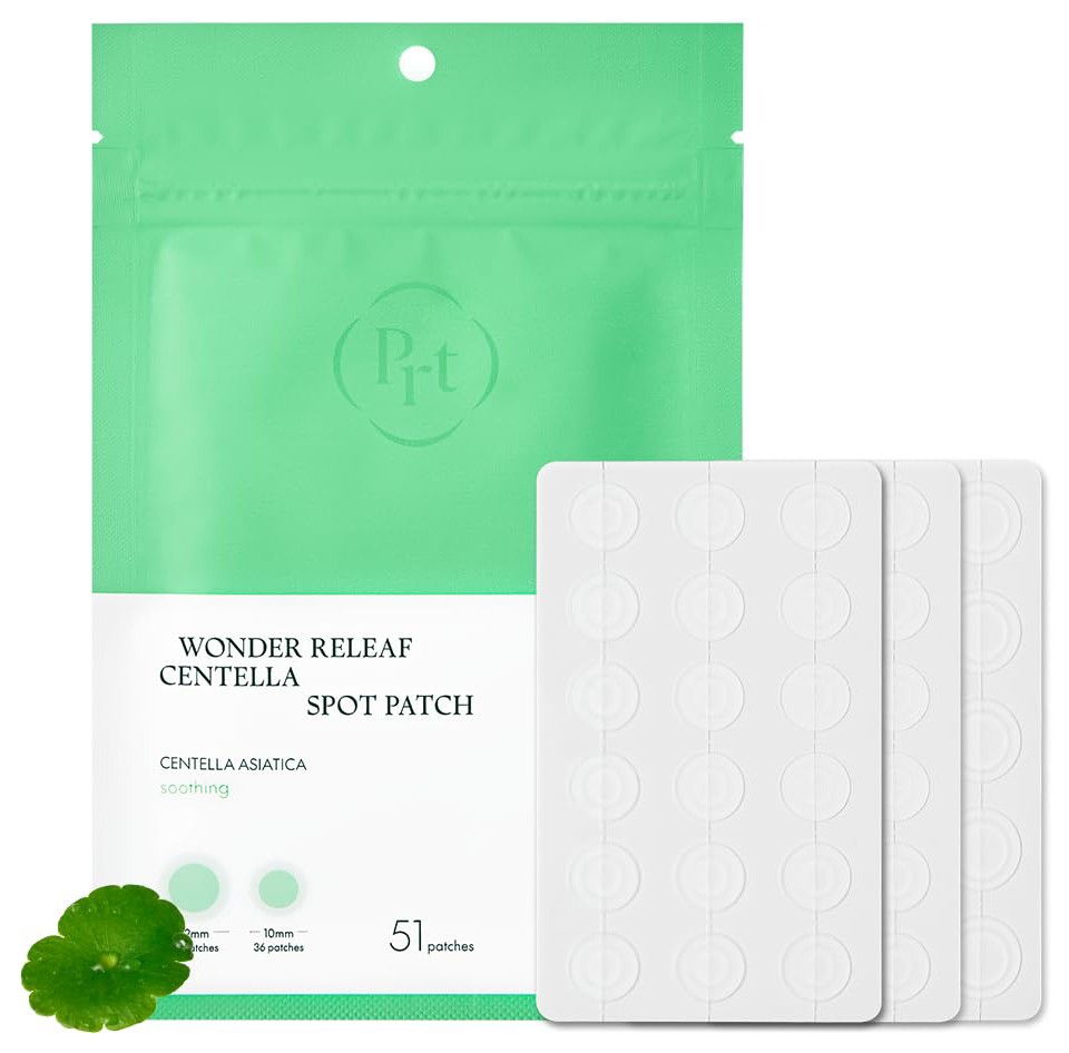 Plasturi transparenți pentru acnee Purito Seoul Wonder Releaf Centella Spot Patch 51pcs