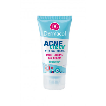 Dermacol AcneClear Гель- увлажняющий для кожи склонной к акне 50 Cremă