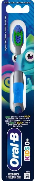 Periuta de dinti pentru copii Oral-B Junior (0-3 ani)