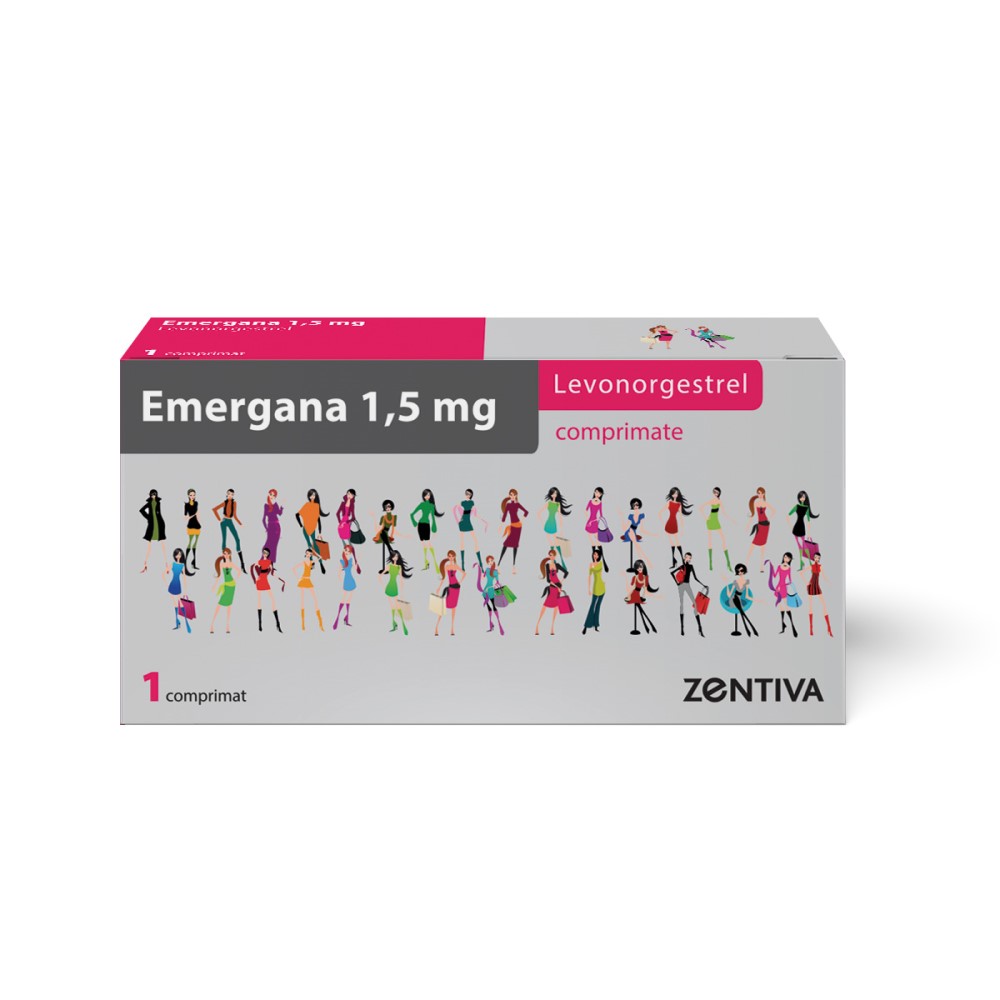 Emergana 1,5 mg comprimate