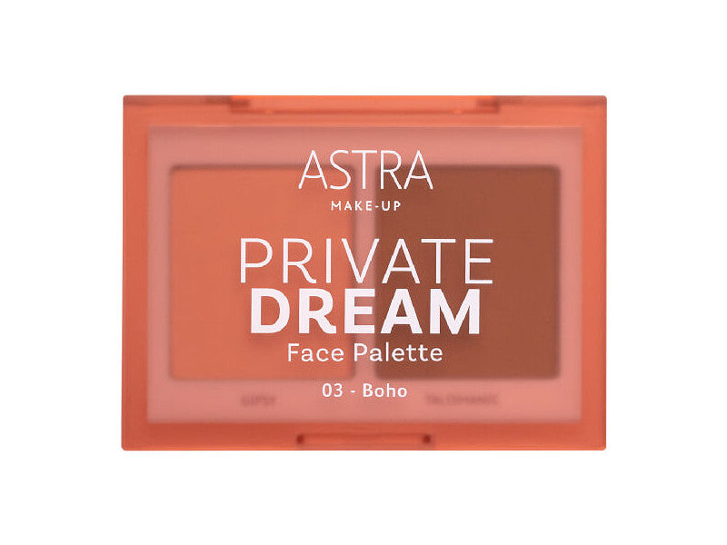 Astra Paleta de fard de obraz Private Dream 03- Boho 7g 7 g