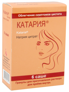 Kataria 4 g / 5,6 g granule pentru soluţie orală