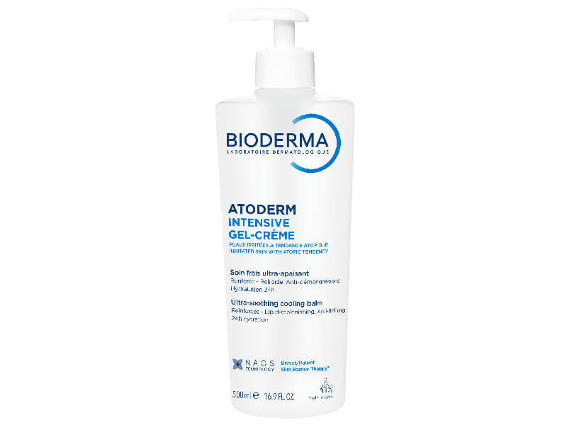 Bioderma Atoderm Intensive Gel 500ml Cremă 500 ml