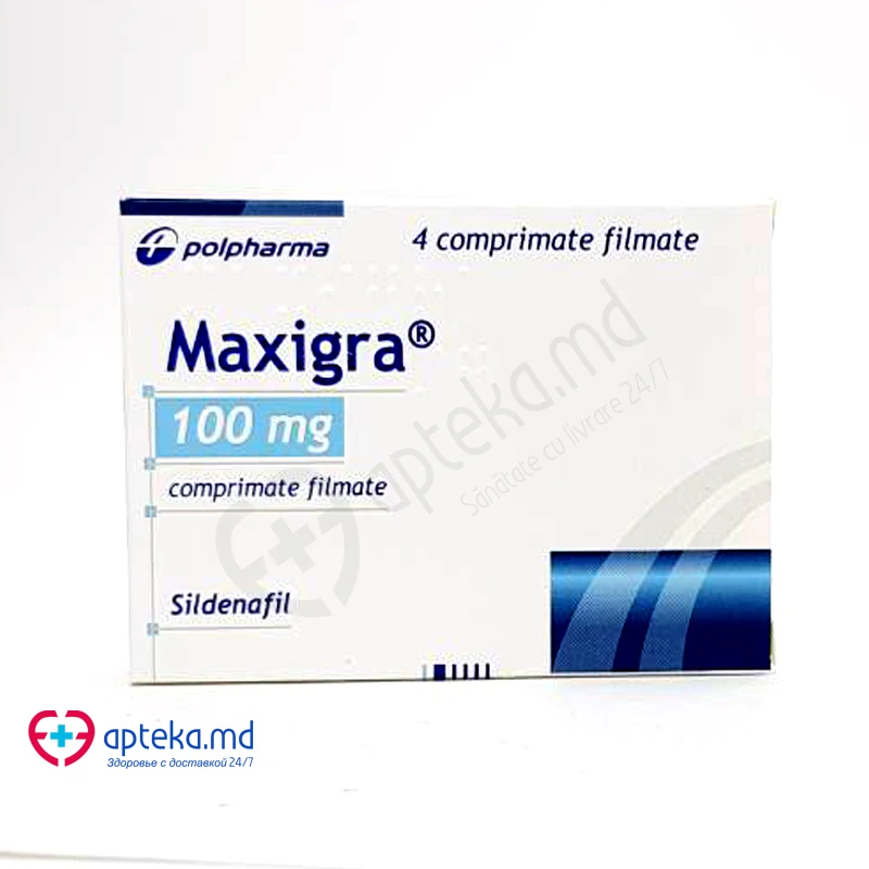 Maxigra 100 mg comprimate filmate