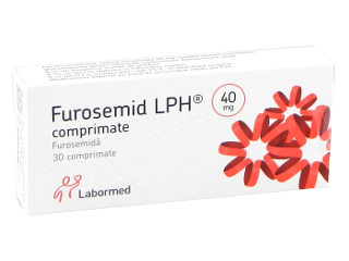 Furosemid LPH 40 mg 40 mg comprimate
