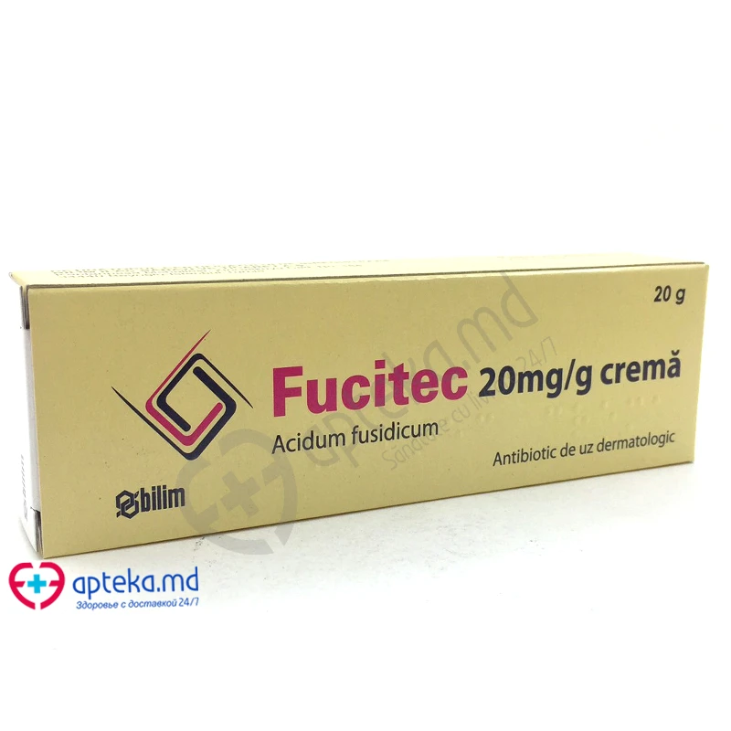 Fucitec 20 mg/g / 20 g cremă