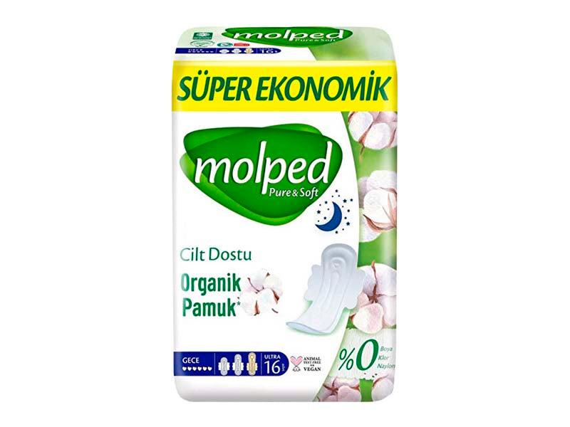 Molped Pure&Soft Night N16
