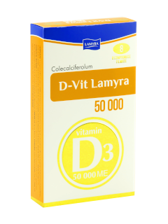D-Vit Lamyra 50000 UI comprimate filmate